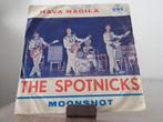 Spotnicks the  – Hava Nagila - Moonshot 1963 nl, Cd's en Dvd's, Vinyl Singles, Ophalen of Verzenden, Gebruikt, Pop, Single