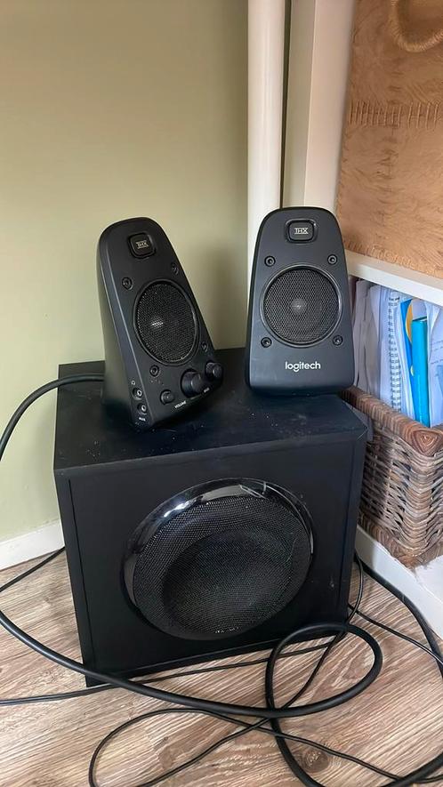 luidspreker, Audio, Tv en Foto, Luidsprekers, Gebruikt, Front, Rear of Stereo speakers, 120 watt of meer, Overige merken, Ophalen