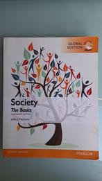 Society the basics, Boeken, Ophalen of Verzenden, Zo goed als nieuw, HBO, John J. Macionis