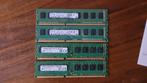 4gb 1rx8 PC3 12800u werkgeheugen, Gebruikt, DDR3, Ophalen of Verzenden, Desktop