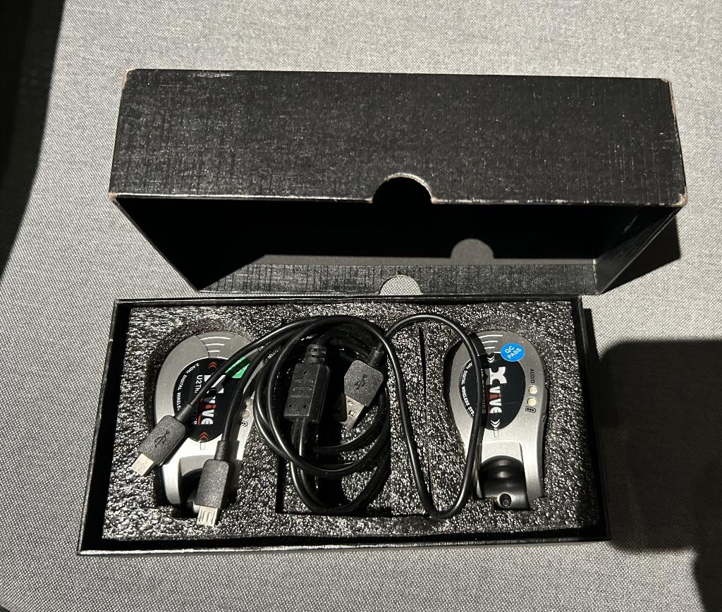 Xvive U2 Digital Wireless Guitar System – 2.4 GHz, Muziek en Instrumenten, Effecten, Nieuw, Ophalen of Verzenden