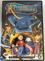 Dvd Het geheim van de kaasfabriek, Alle leeftijden, Ophalen of Verzenden, Zo goed als nieuw
