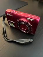 Nikon Coolpix S6300 digitale compact camera, Compact, Ophalen of Verzenden, Zo goed als nieuw, 8 keer of meer