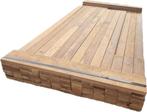 Hardhouten latten / planken geschaafd 1.8x6.8 cm - nr: HP192