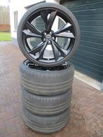Orig. Audi RS6 RS7 22 inch velgen S Line RS Sport tpms, Ophalen, Gebruikt, 285 mm, Banden en Velgen
