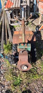 Tuinfrees spitmachine, Ophalen, Gebruikt