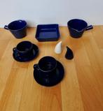 Arabia Kilta - donkerblauw - servies onderdelen - Kaj Franck, Ophalen of Verzenden, Zo goed als nieuw, Overige stijlen, Kop(pen) en/of Schotel(s)