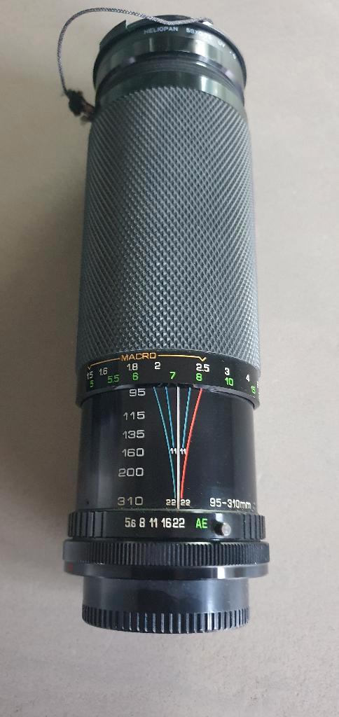 Soligor MC C/D Zoom lens 58mm en Heliopan UV filter 58x0,75, Audio, Tv en Foto, Fotografie | Lenzen en Objectieven, Gebruikt, Macrolens