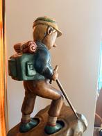 Houten kuifje beeld, Verzamelen, Stripfiguren, Ophalen of Verzenden, Kuifje, Zo goed als nieuw, Beeldje of Figuurtje