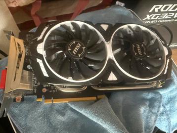 Geforce  GTX 1060 armor 3G beschikbaar voor biedingen