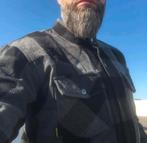 Kevlar Motorshirt 100% para-aramide - WinterSale, Motoren, Nieuw met kaartje, Heren, Ophalen of Verzenden, BB