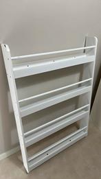 Witte boekenrek groot, Ophalen, Gebruikt, 100 tot 150 cm, 50 tot 100 cm