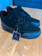 Jordan 3, Kleding | Heren, Schoenen, Verzenden, Zwart, Nieuw, Sneakers of Gympen