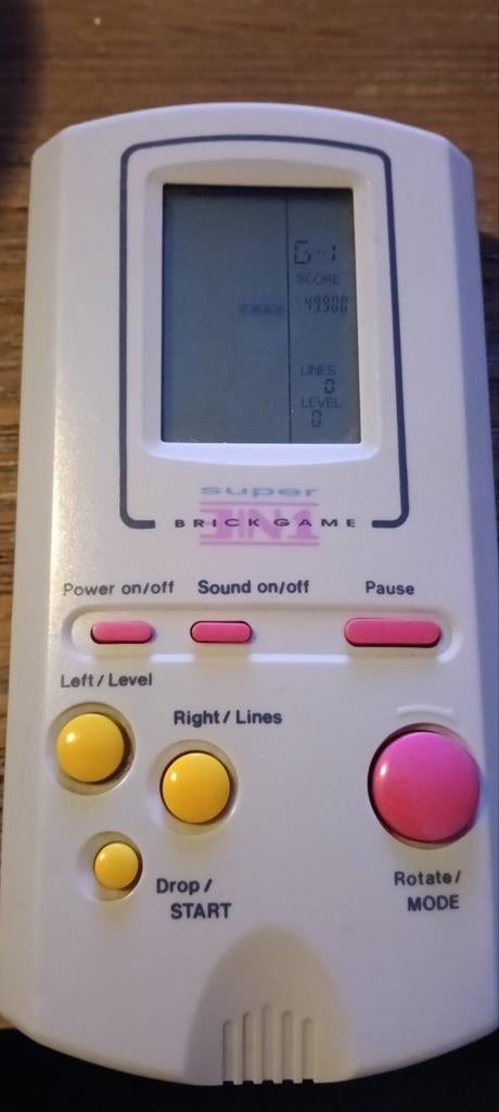 Brick game 3 in 1 retro game, Ophalen of Verzenden, Overige typen