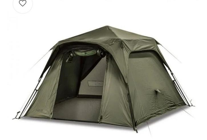 Solar SP Quick-Up Shelter Green Mk II nieuw!! Lezen!, Watersport en Boten, Hengelsport | Karpervissen, Zo goed als nieuw, Overige typen