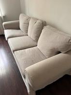 Bankstel, Huis en Inrichting, Ophalen, Driepersoons, Zo goed als nieuw, Rechte bank