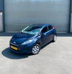 Ford Fiësta 1.25 44KW 5DR 2011 Blauw  - Nieuwe Airco!, Auto's, Ford, Voorwielaandrijving, 1242 cc, 4 cilinders, Blauw