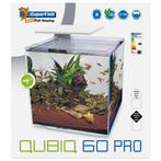Aquaria Superfish Qubiq 60 Pro 40x40x50.8 cm, Dieren en Toebehoren, Vissen | Aquaria en Toebehoren, Ophalen of Verzenden, Zo goed als nieuw
