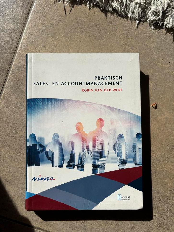 Praktisch Sales & Accountmanagement - Robin van der Werf, Boeken, Economie, Management en Marketing, Gelezen, Management, Ophalen of Verzenden