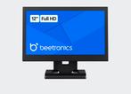 Beetronics 12 inch Full HD Monitor *Nieuw!, Gaming, 12", 3 tot 5 ms, Full HD