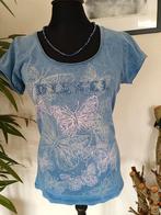 Diesel T-shirt kleur lichtblauw maat S, Blauw, Ophalen of Verzenden, Zo goed als nieuw, Korte mouw