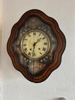 Franse Oeil boeuf wandklok, Ophalen