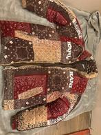 Karl Kani Jas - Maat L - Gedragen, Maat 52/54 (L), Bruin, Ophalen of Verzenden, Gedragen