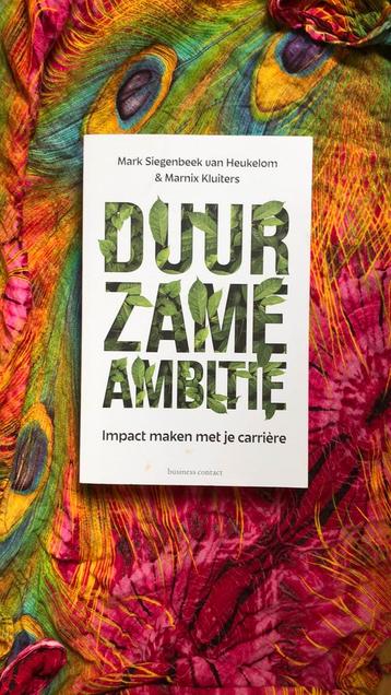 Mark Siegenbeek & Marnix Kluiters - Duurzame ambitie beschikbaar voor biedingen