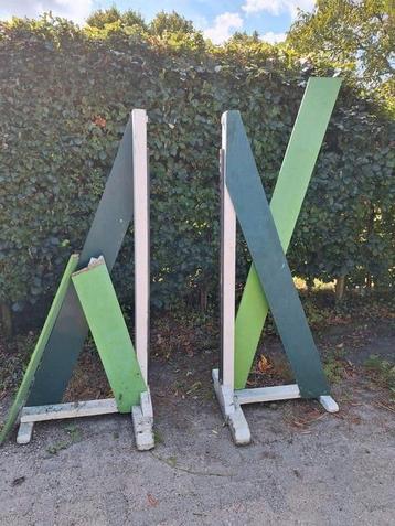 Hindernisvleugels Hindernismateriaal springmateriaal  beschikbaar voor biedingen