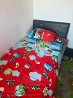 1 Persoons logeer bed, 85 tot 100 cm, Ophalen of Verzenden, Zo goed als nieuw, Matras