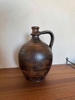 Mooie oude kruik vaas aardewerk keramiek vintage, Ophalen of Verzenden