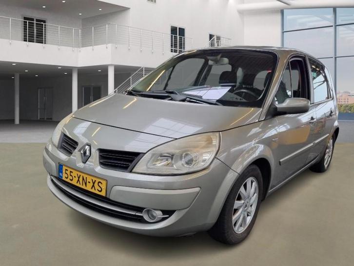 Renault Scénic 2.0-16V Tech Line LPG G3 ( APK KEURING BIJ A, Auto's, Renault, Bedrijf, Te koop, Scénic, ABS, Airbags, Airconditioning