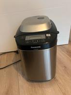 Panasonic SD-ZB2502 Broodbakmachine, Witgoed en Apparatuur, Broodbakmachines, Gebruikt, 800 tot 1200 gram deeg, Kijkvenster, Ophalen