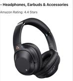 Ankbit E500Pro Hybrid Active Noise canceling koptelefoon, Overige merken, Bluetooth, Nieuw, Ophalen of Verzenden