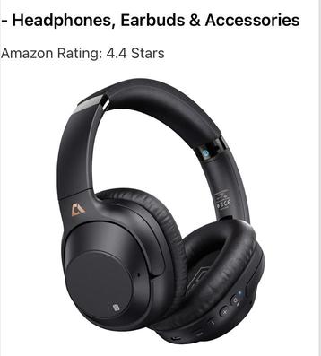 Ankbit E500Pro Hybrid Active Noise canceling koptelefoon beschikbaar voor biedingen