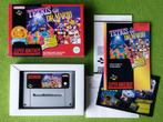 Tetris & Dr. Mario - Super Nintendo SNES, Spelcomputers en Games, Games | Nintendo Super NES, Puzzel en Educatief, 2 spelers, Gebruikt