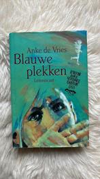 Anke de Vries - Blauwe plekken, Boeken, Ophalen of Verzenden, Zo goed als nieuw, Anke de Vries
