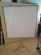 Projectiescherm, Ophalen, Handmatig, Gebruikt