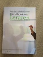 Handboek voor leraren, Boeken, Studieboeken en Cursussen, Ophalen of Verzenden, Zo goed als nieuw, HBO