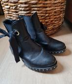 Zwarte laarsjes - Z.G.A.N., Ophalen of Verzenden, Zo goed als nieuw, Zwart