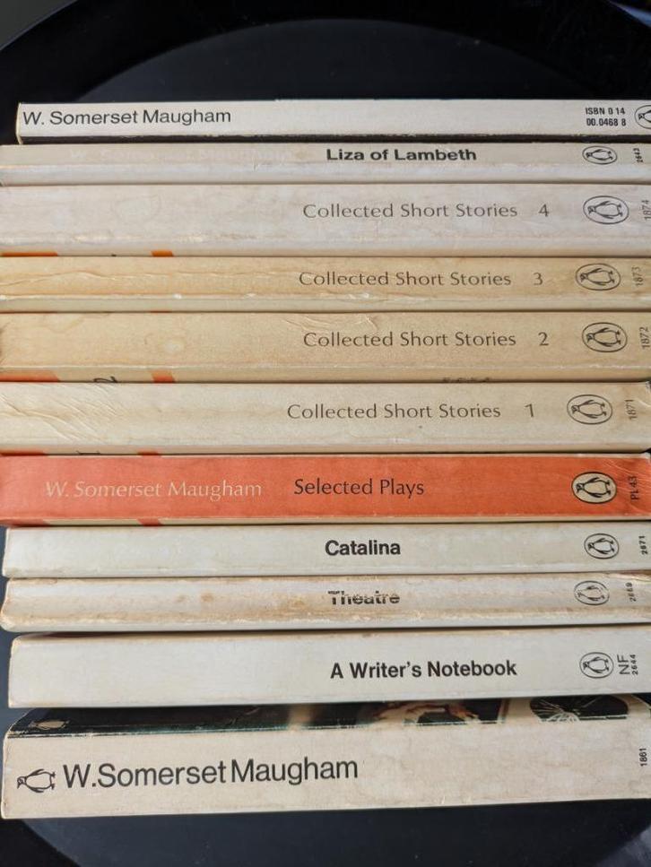 Somerset Maugham-liefhebber (Engels), Boeken, Partijen en Verzamelingen, Gelezen, Overige, Ophalen of Verzenden