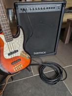 Elektrische basgitaar (4-snaren), inclusief versterker, Ophalen, Gebruikt, Basgitaar, Minder dan 50 watt