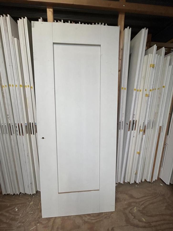 Deur binnendeur opdek (nummer 730 en 735) 93 x 231,5 cm, Doe-het-zelf en Verbouw, Deuren en Horren, Nieuw, Binnendeur, 215 cm of meer