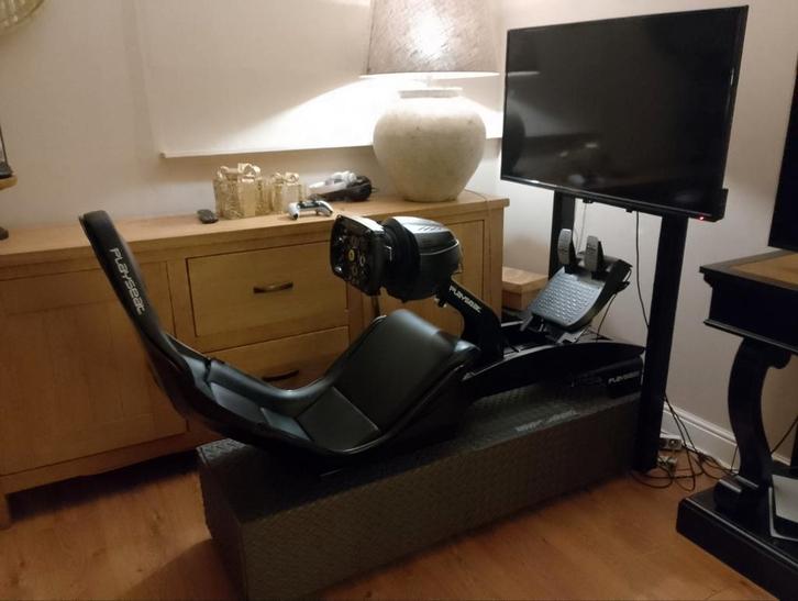 F1 playseat simulator T300 f1 Add on PlayStation 5, Spelcomputers en Games, Spelcomputers | Overige, Zo goed als nieuw, Ophalen of Verzenden