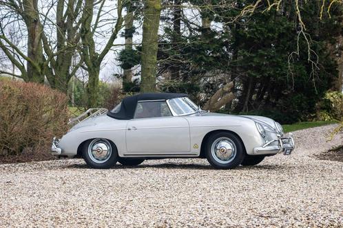 Porsche 356 Convertible D, Auto's, Porsche, Particulier, Te koop, Lederen bekleding, Open dak, Benzine, Cabriolet, Handgeschakeld