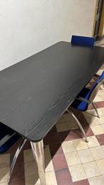 Tafel met 3 stoelen, Ophalen of Verzenden