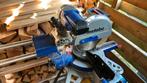Metabo KGS 305 afkortzaag, Doe-het-zelf en Verbouw, Gereedschap | Zaagmachines, Ophalen, Gebruikt, Afkortzaag, 30 tot 70 mm
