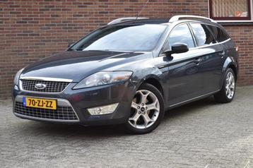 Ford Mondeo Wagon 2.0-16V Titanium '08 Cruise Clima beschikbaar voor biedingen