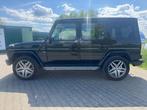 Mercedes-Benz G-Klasse 5.0 G500 ST WGN Lang 2001 Zwart, Automaat, 296 pk, G-Klasse, 3360 kg