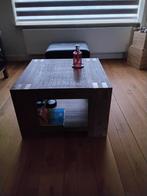 Hoek/ salon tafel, Huis en Inrichting, Tafels | Salontafels, Ophalen, 50 tot 100 cm, Vierkant, 50 tot 100 cm